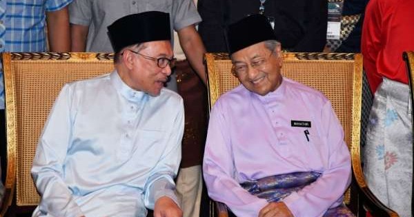 mahathir anwar 180901